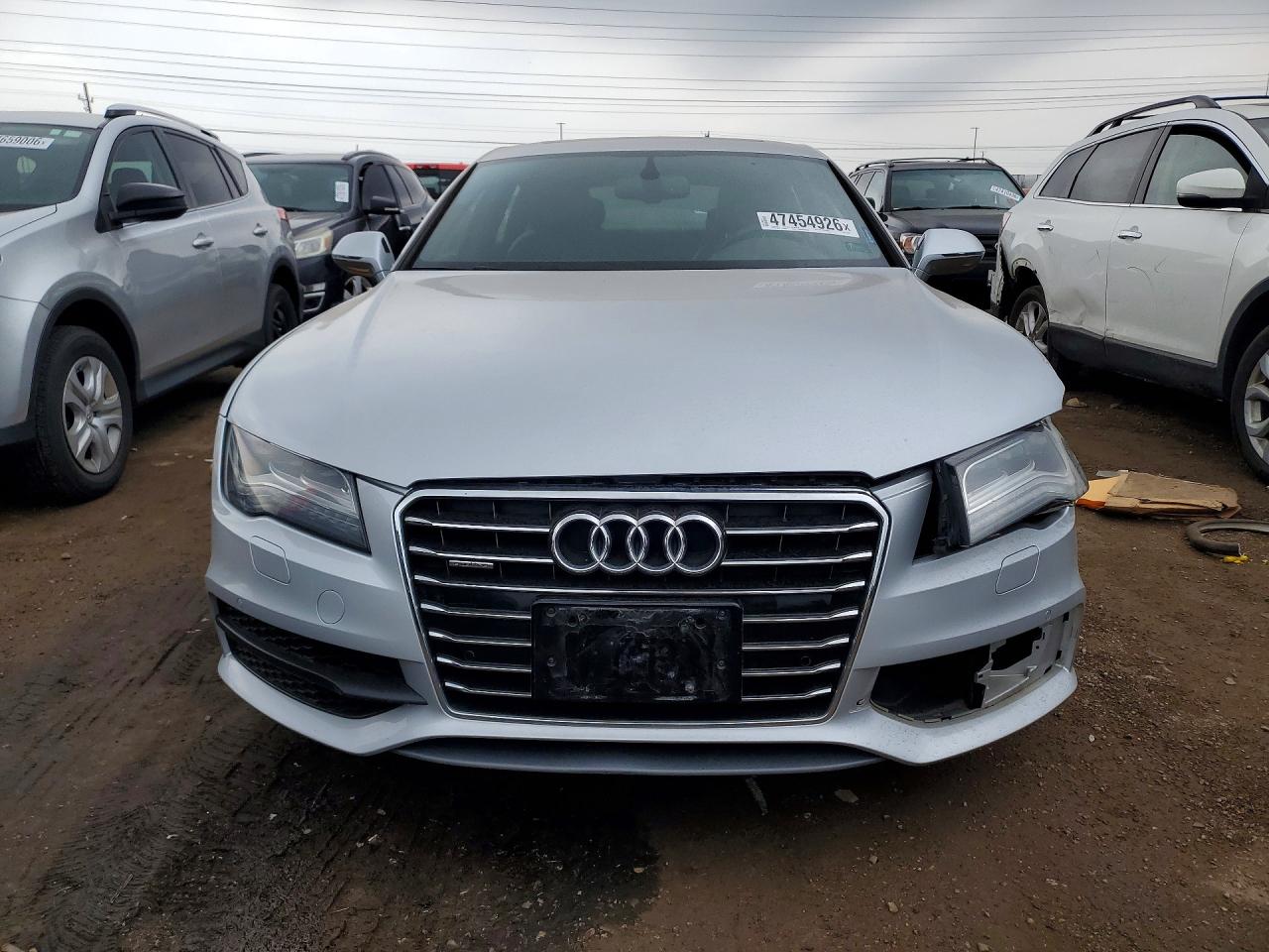 2012 AUDI A7 PRESTIGE photo 5