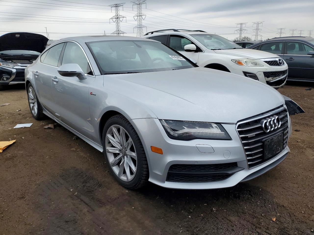 2012 AUDI A7 PRESTIGE photo 4