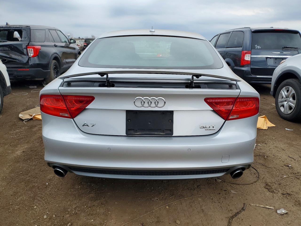 2012 AUDI A7 PRESTIGE photo 6
