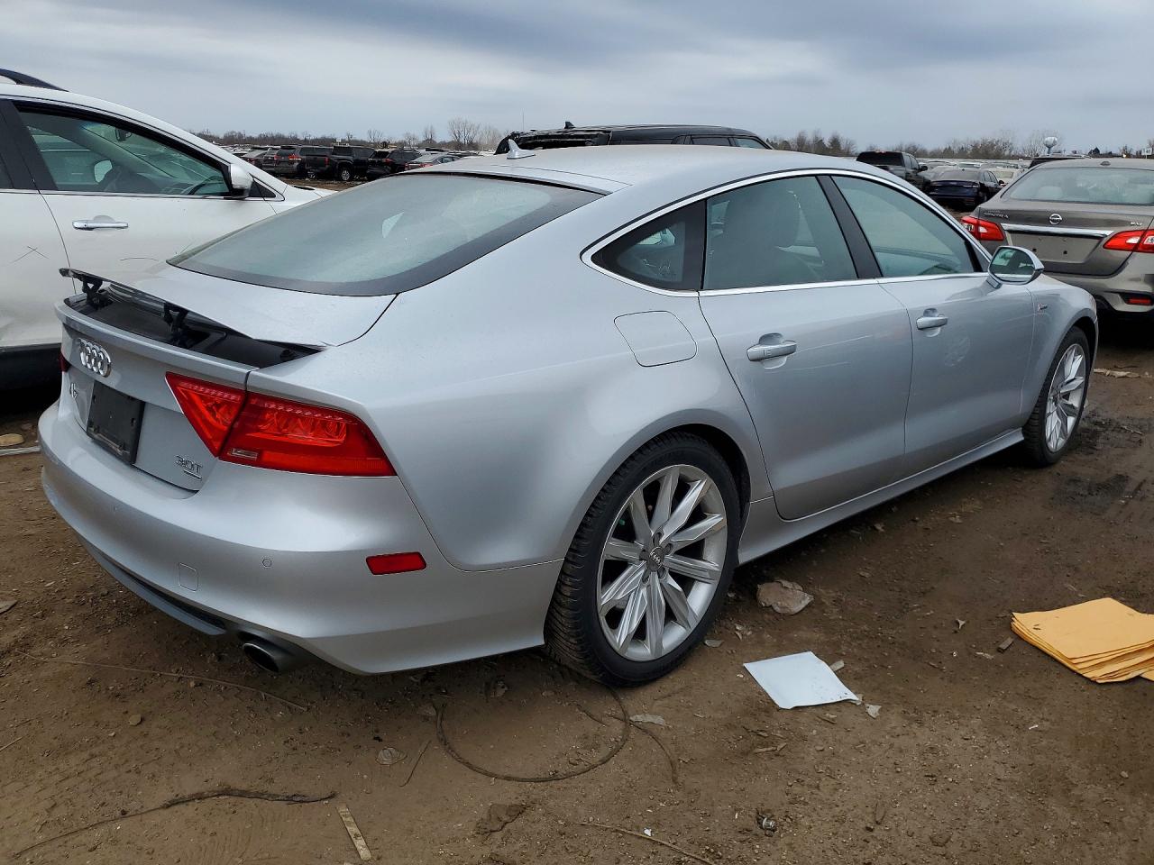 2012 AUDI A7 PRESTIGE photo 3