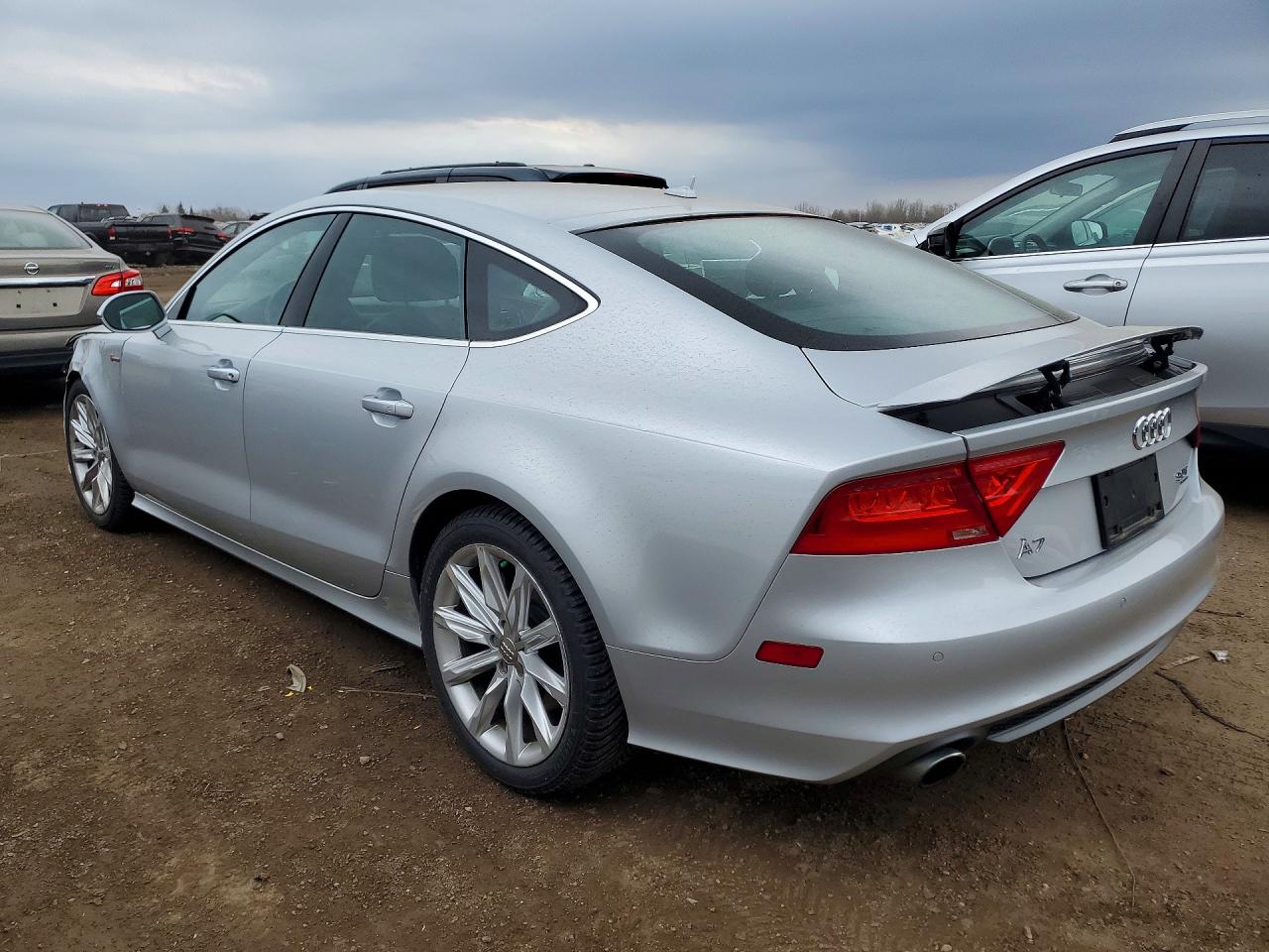 2012 AUDI A7 PRESTIGE photo 2