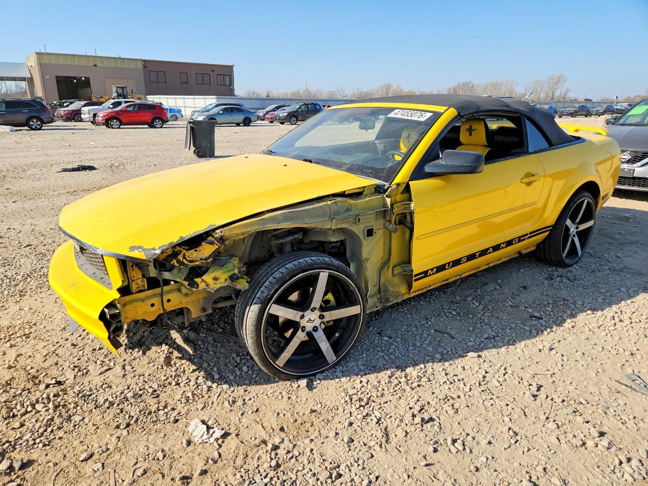 2005 FORD MUSTANG