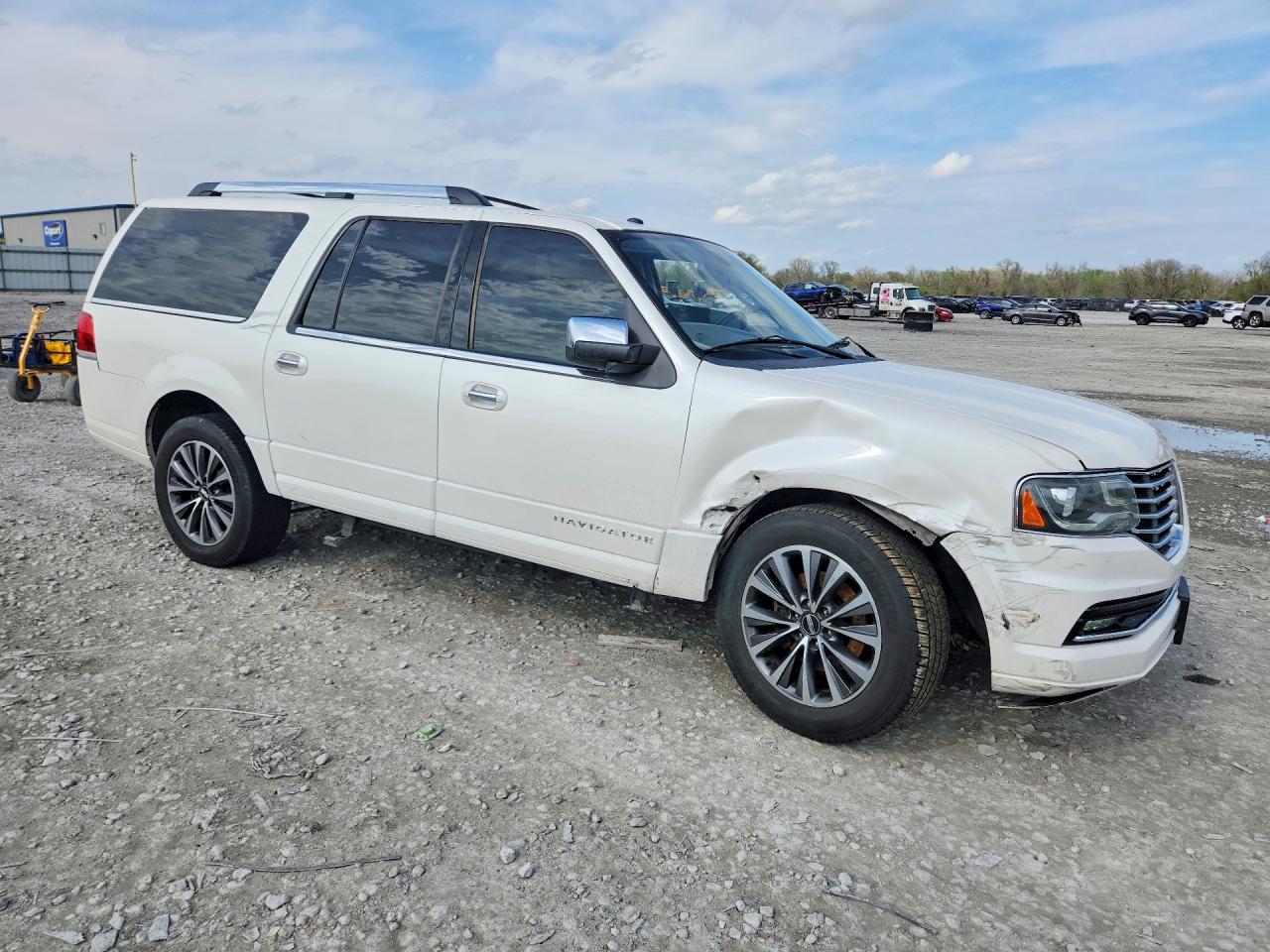 2015 LINCOLN NAVIGATOR L photo 10
