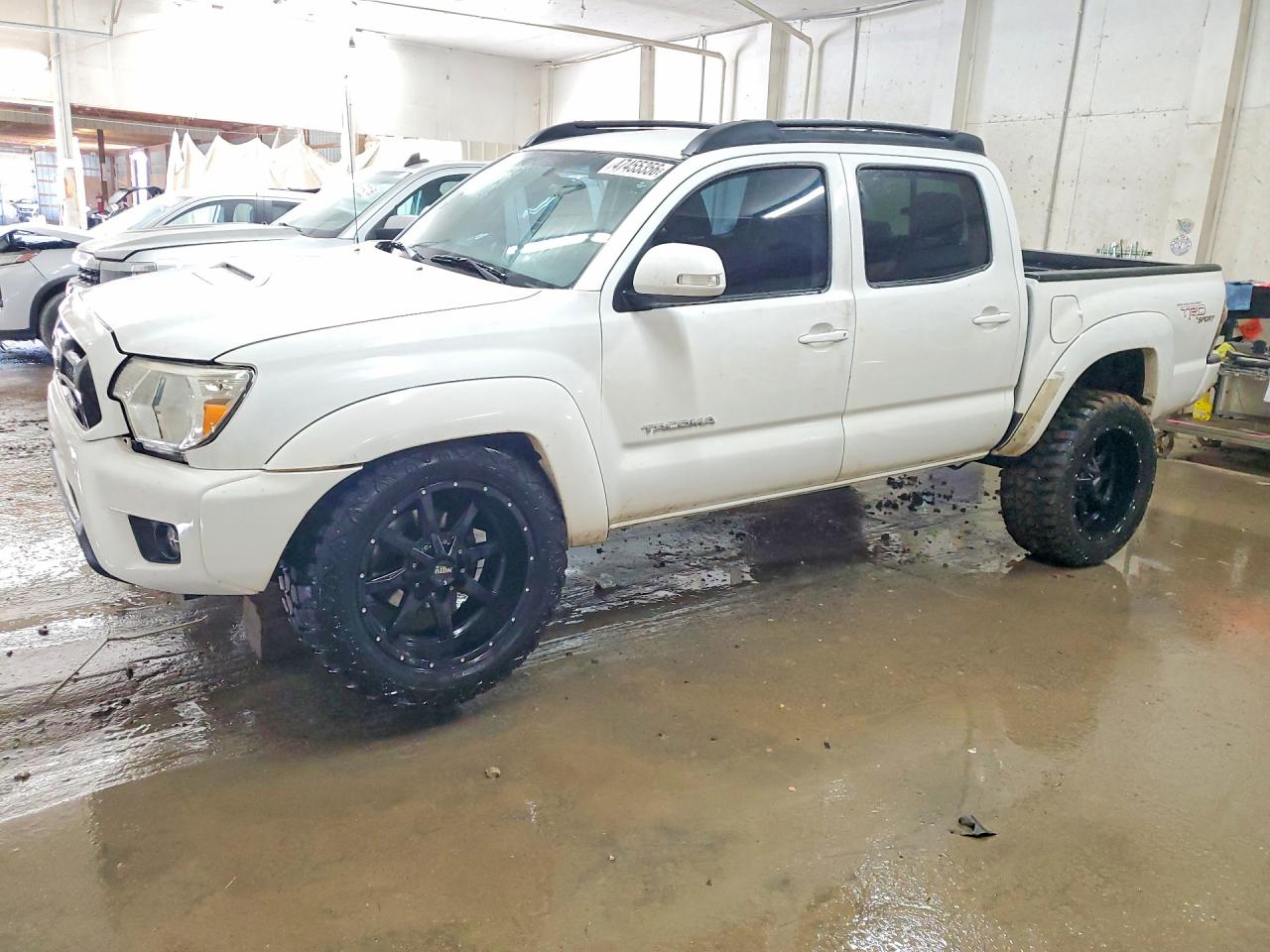 2012 TOYOTA TACOMA