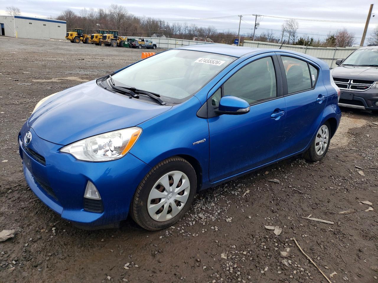 2013 TOYOTA PRIUS C