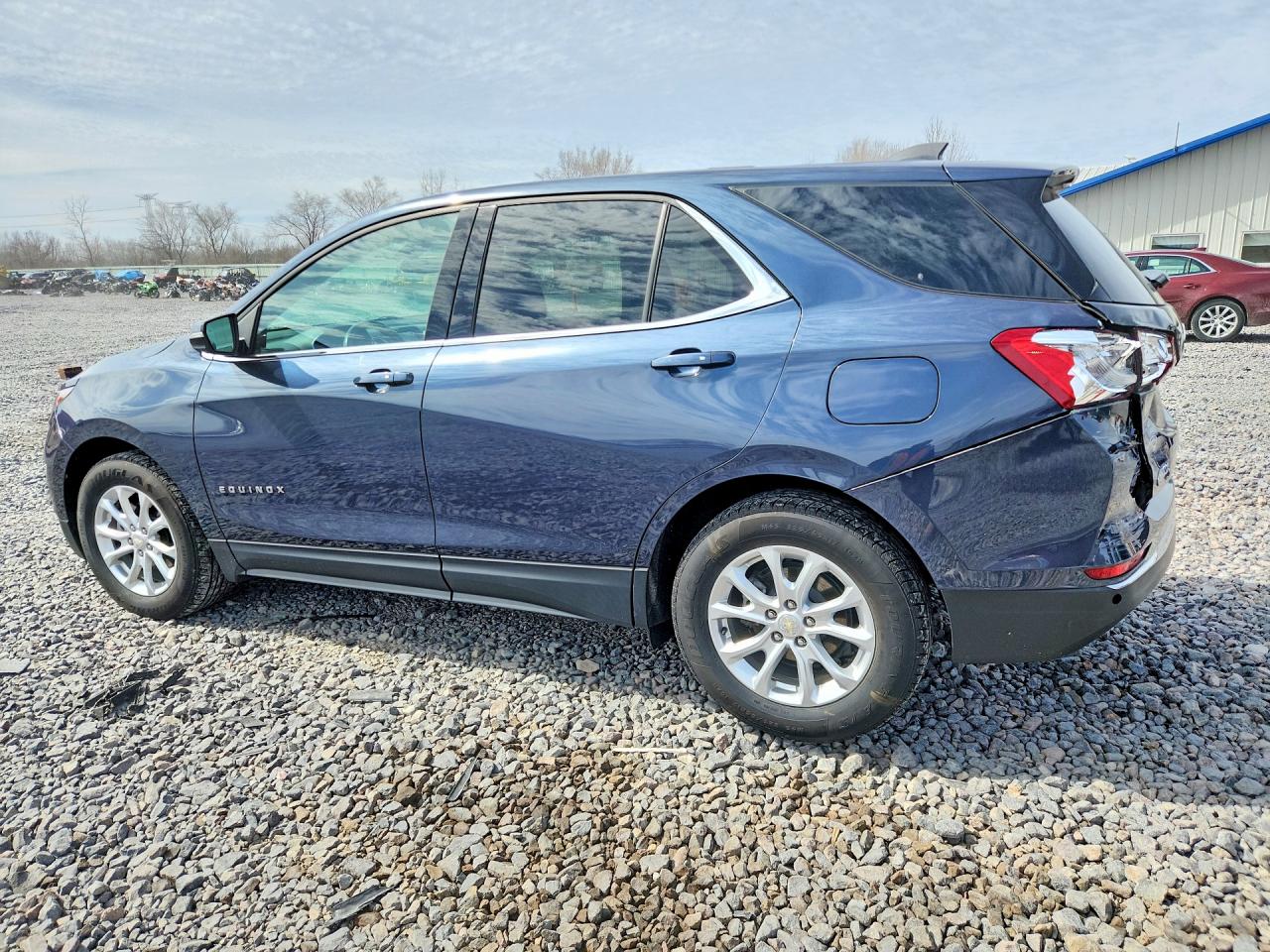 2018 CHEVROLET EQUINOX LT photo 3