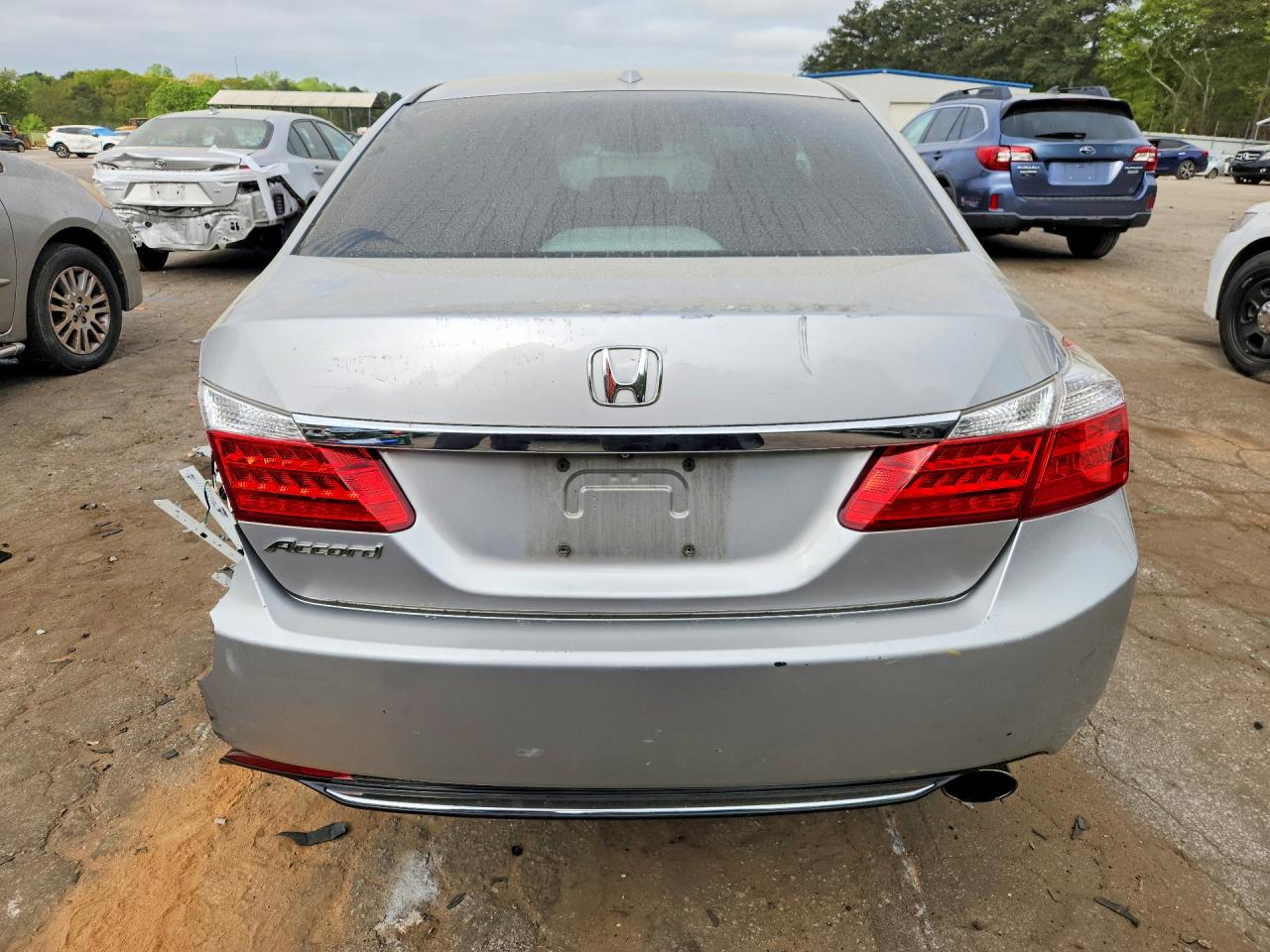 2014 HONDA ACCORD EXL photo 16