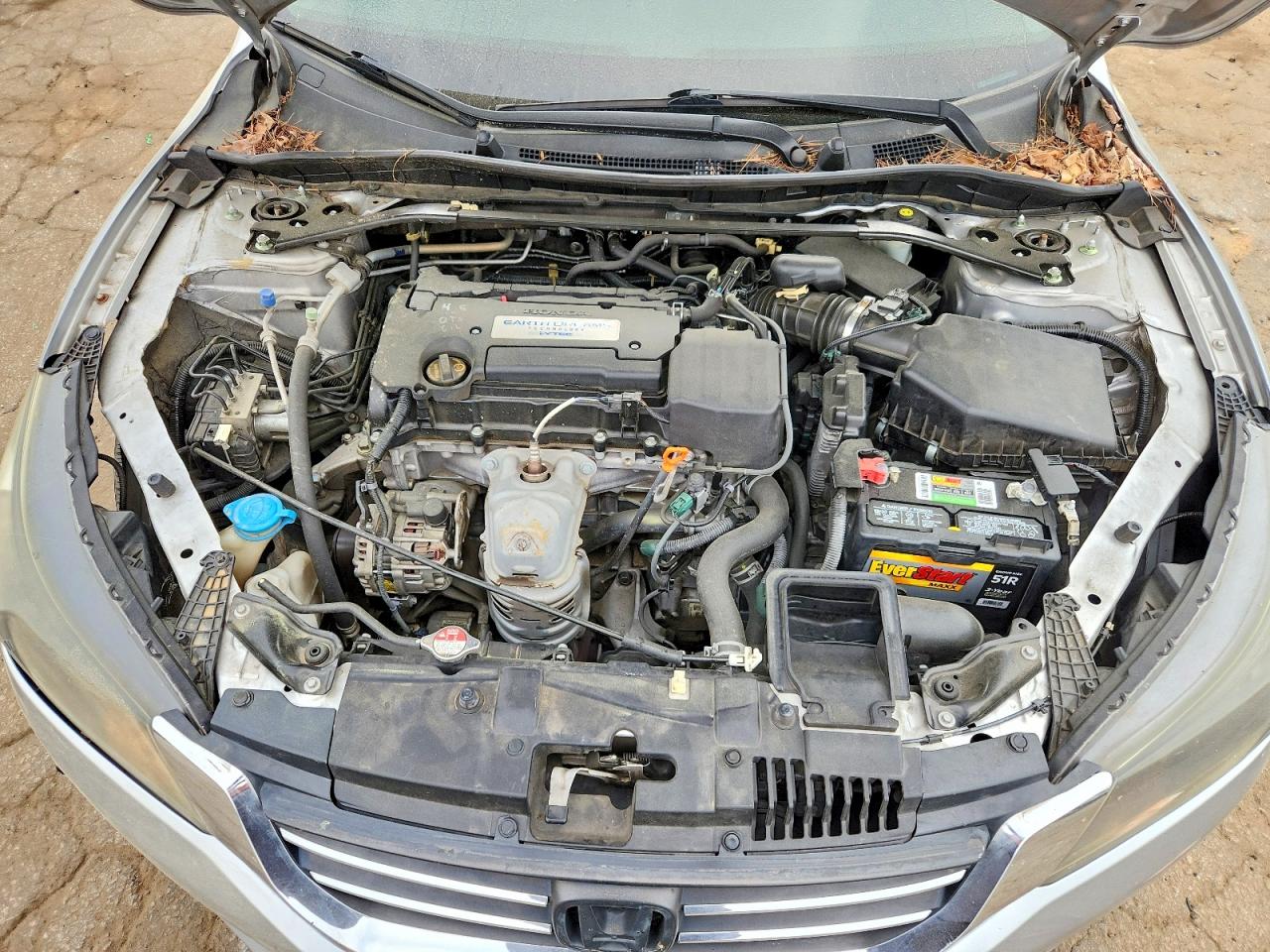 2014 HONDA ACCORD EXL photo 31