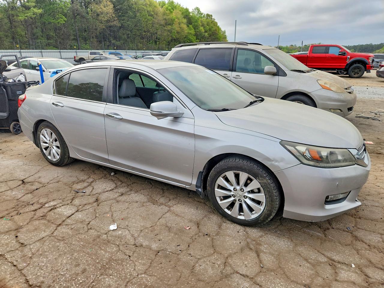 2014 HONDA ACCORD EXL photo 10