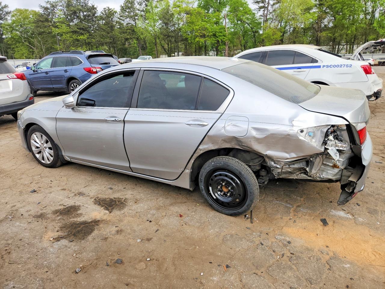 2014 HONDA ACCORD EXL photo 4