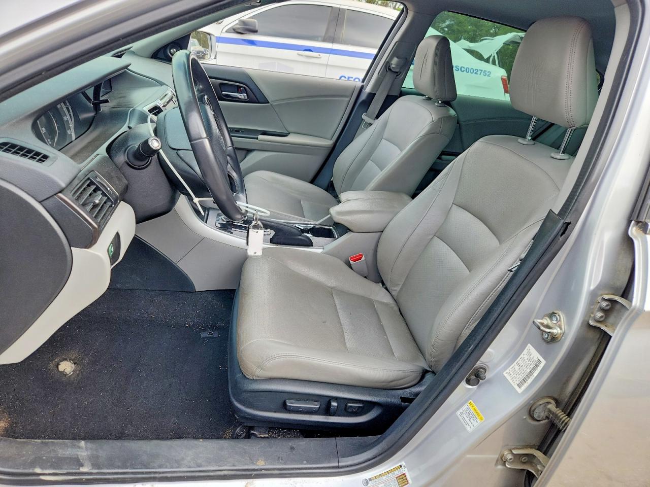 2014 HONDA ACCORD EXL photo 19