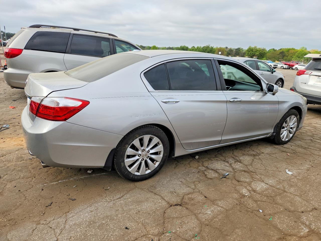 2014 HONDA ACCORD EXL photo 7