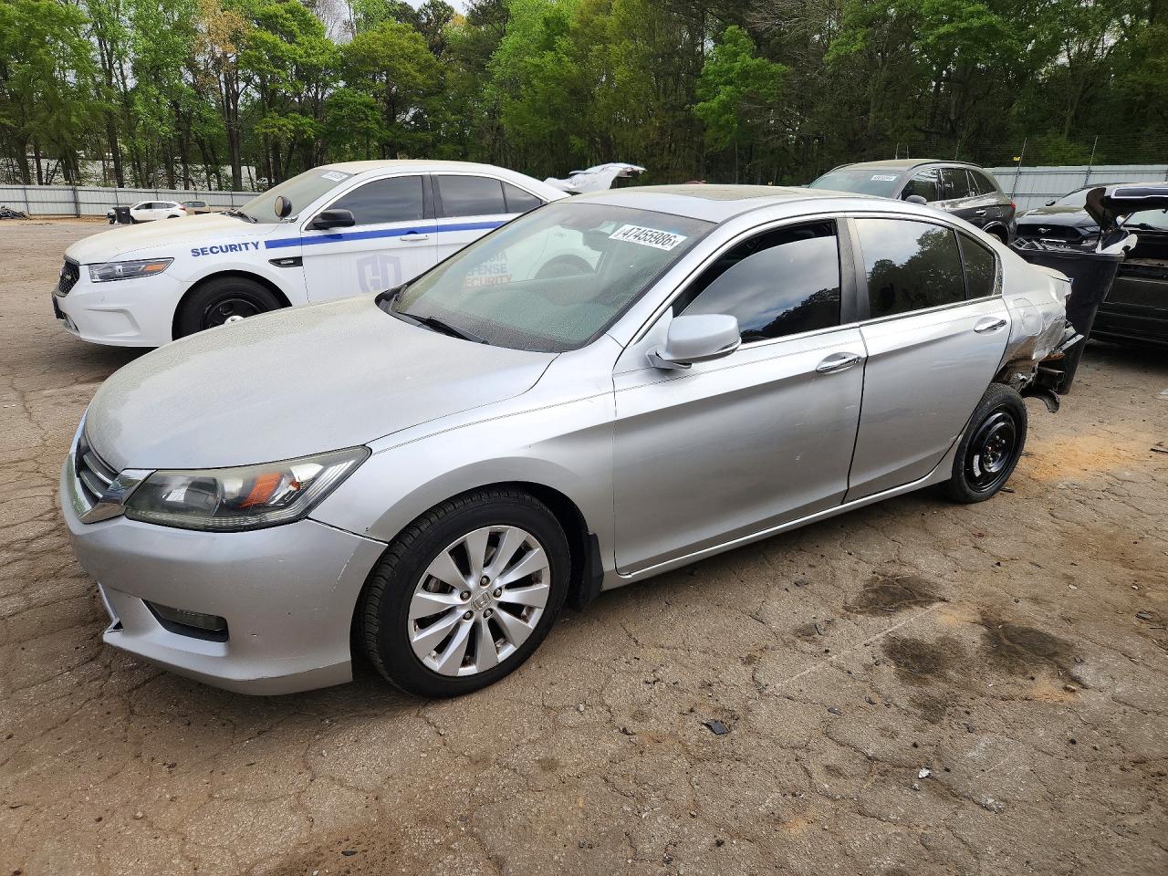 2014 HONDA ACCORD