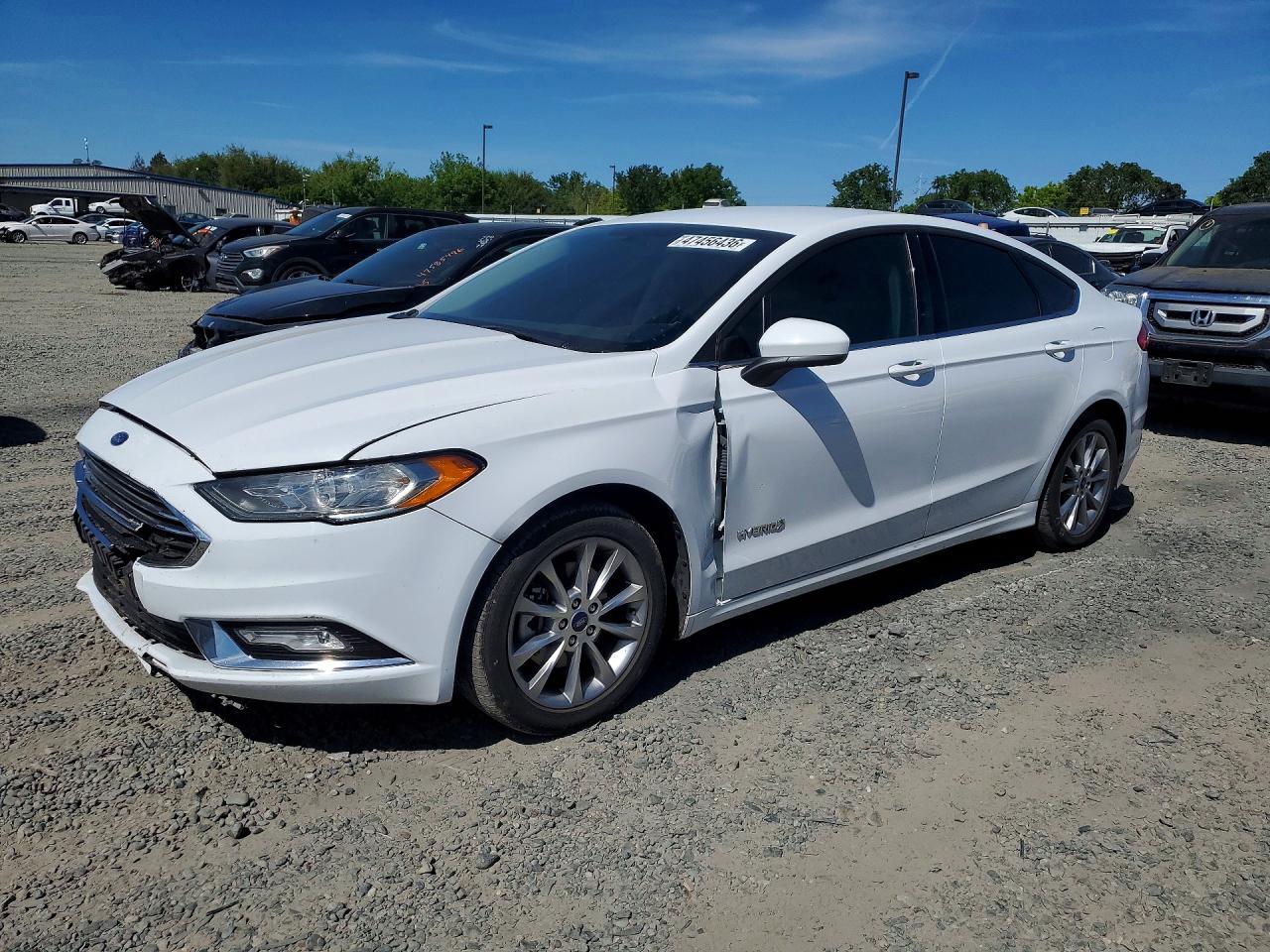 2018 FORD FUSION