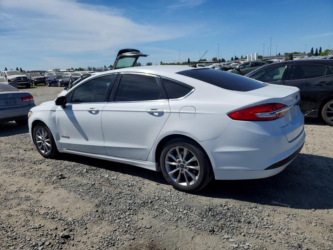 2018 FORD FUSION SE HYBRID photo 3