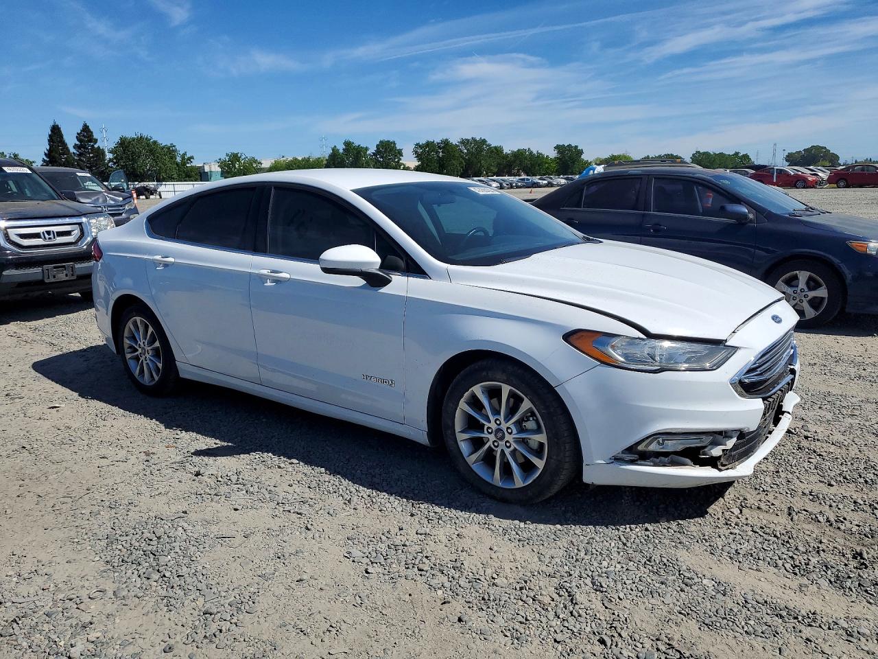 2018 FORD FUSION SE HYBRID photo 7