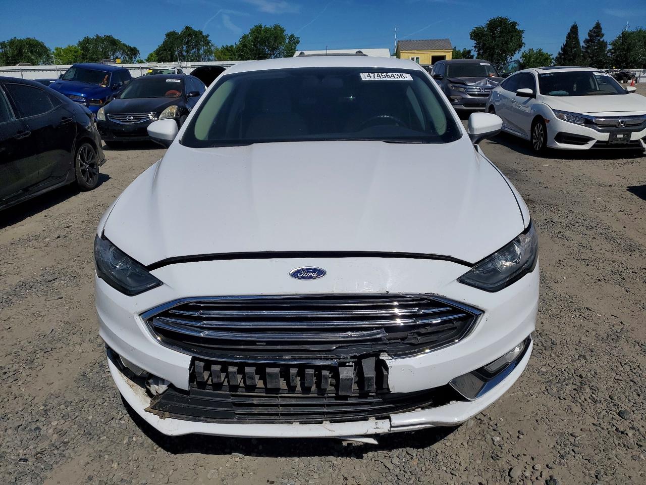 2018 FORD FUSION SE HYBRID photo 9