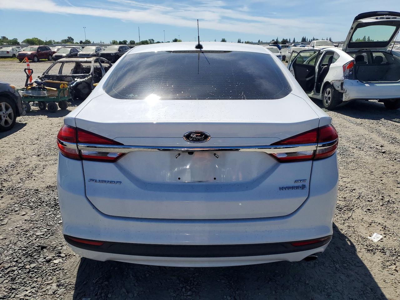 2018 FORD FUSION SE HYBRID photo 11