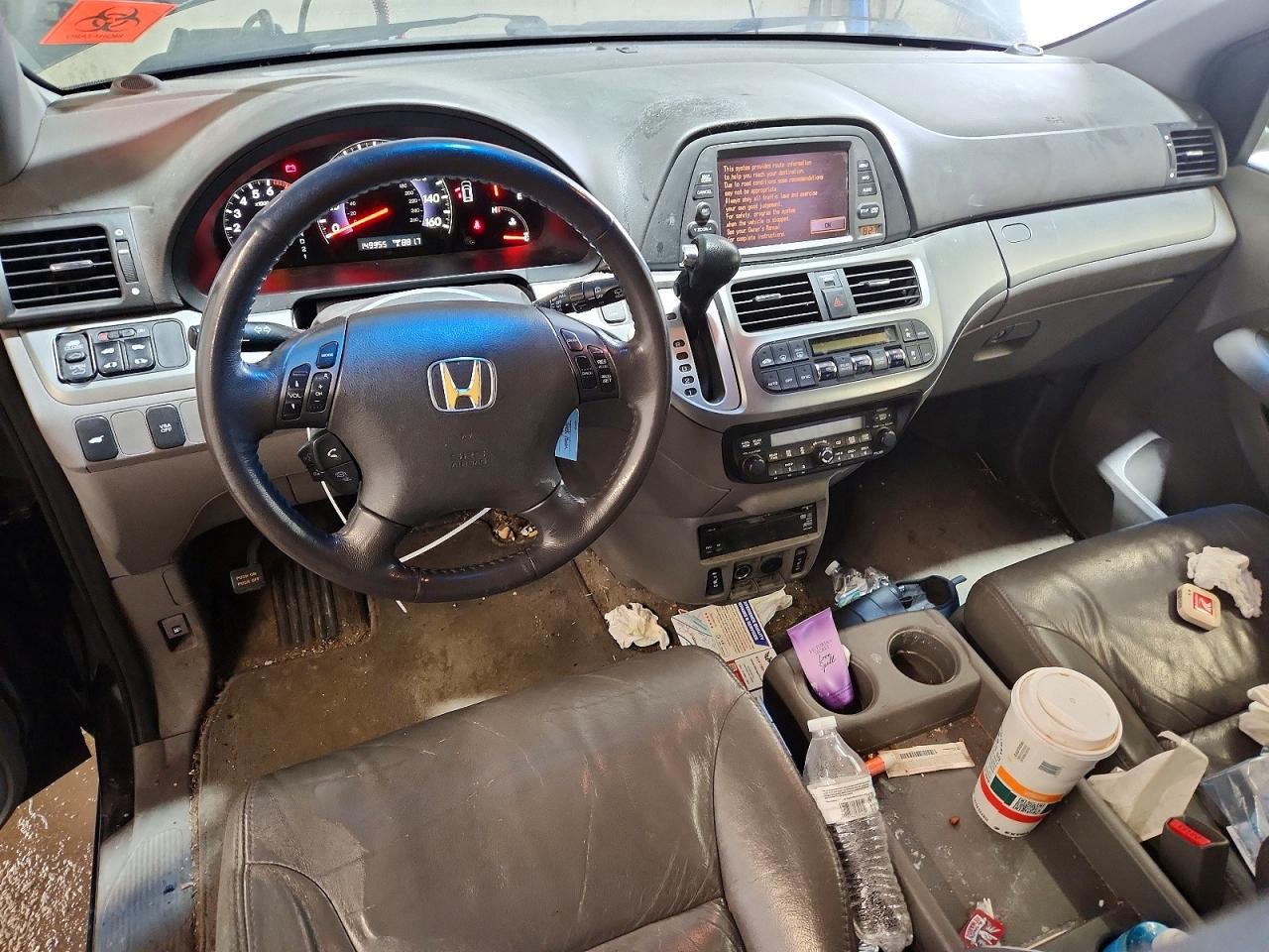 2010 HONDA ODYSSEY EXL photo 8