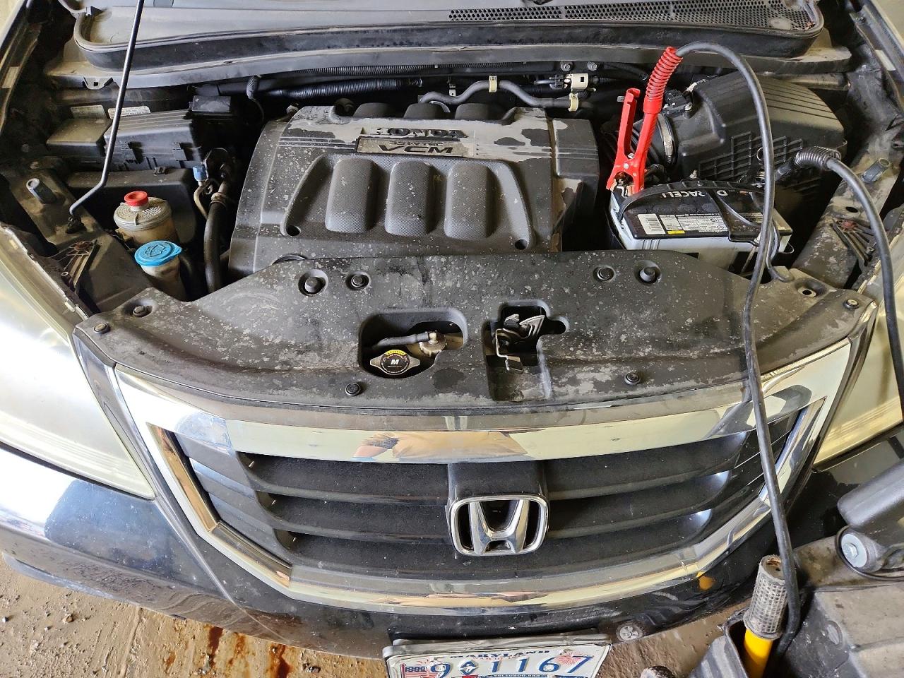 2010 HONDA ODYSSEY EXL photo 12