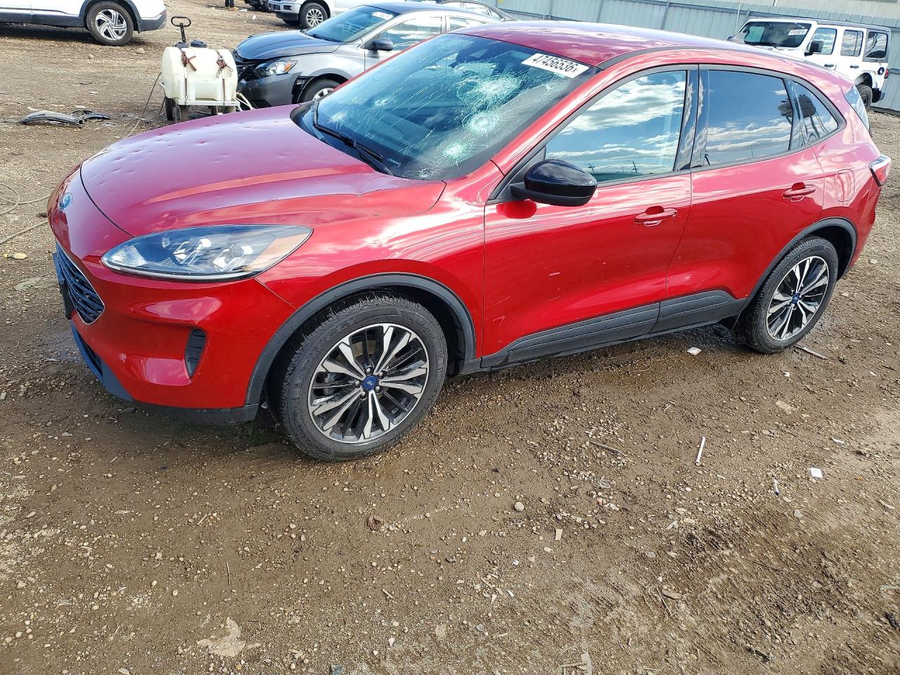 2022 FORD ESCAPE