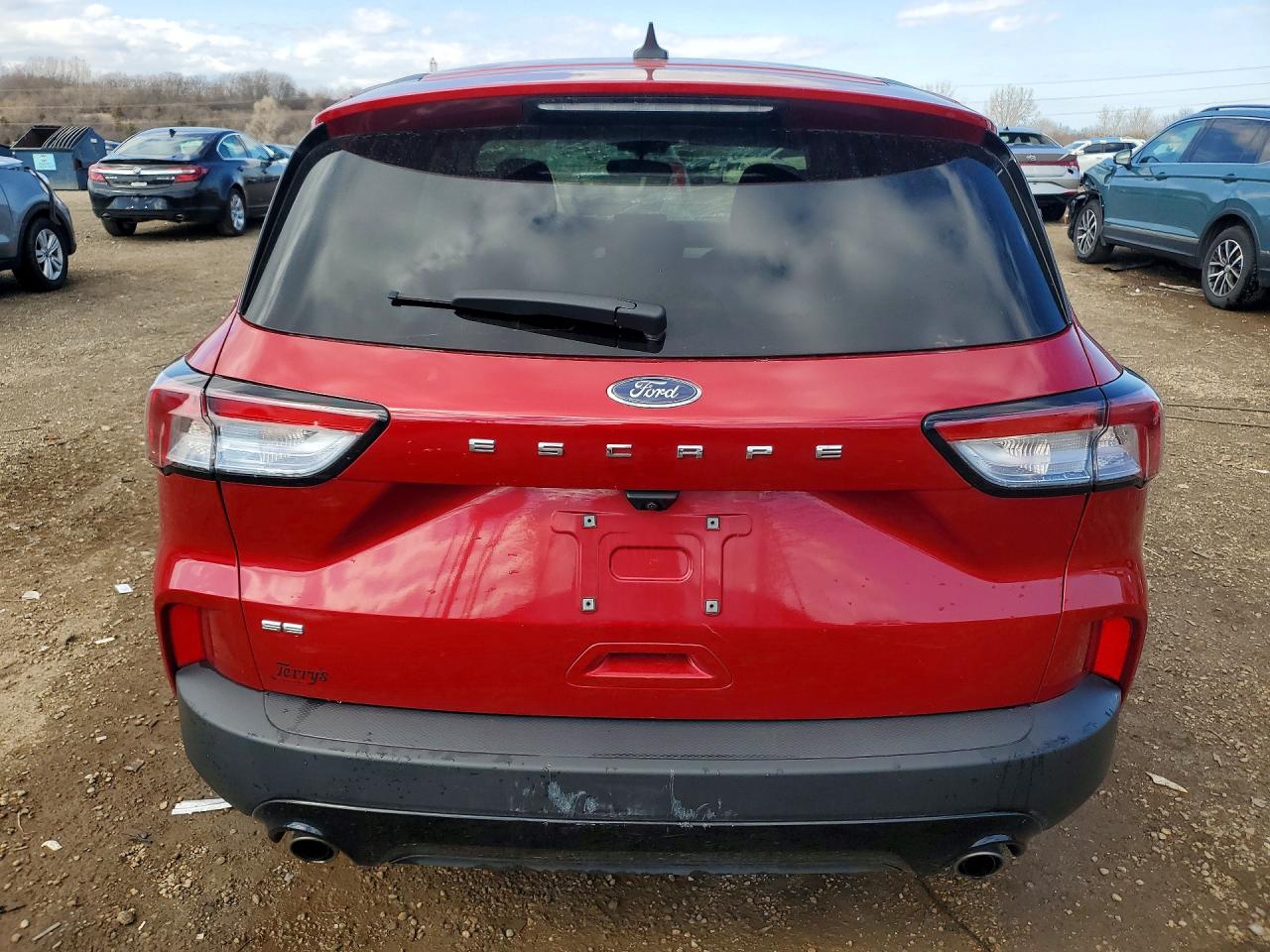 2022 FORD ESCAPE SE photo 6