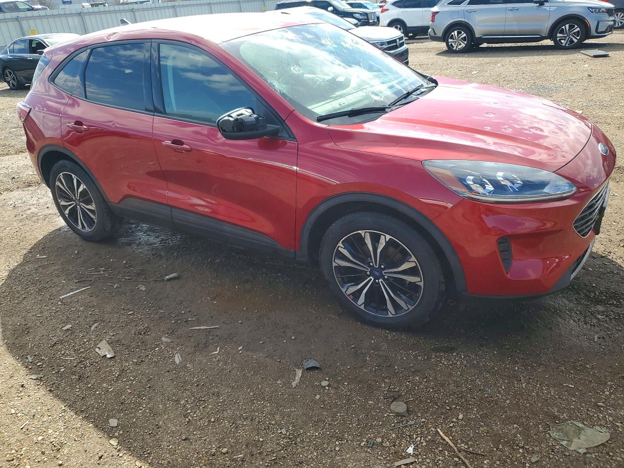 2022 FORD ESCAPE SE photo 4
