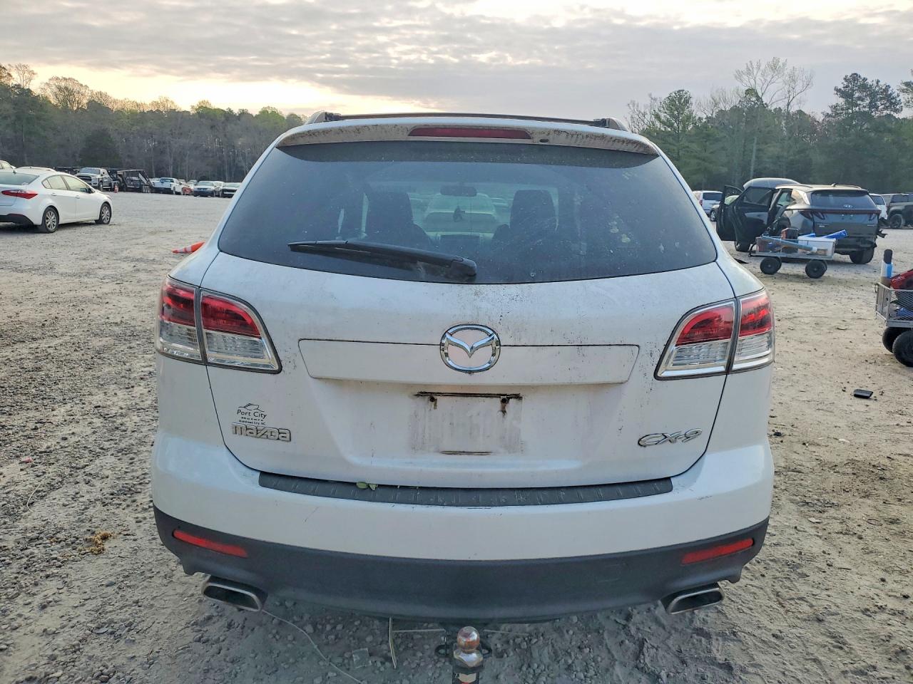 2009 MAZDA CX-9 photo 11