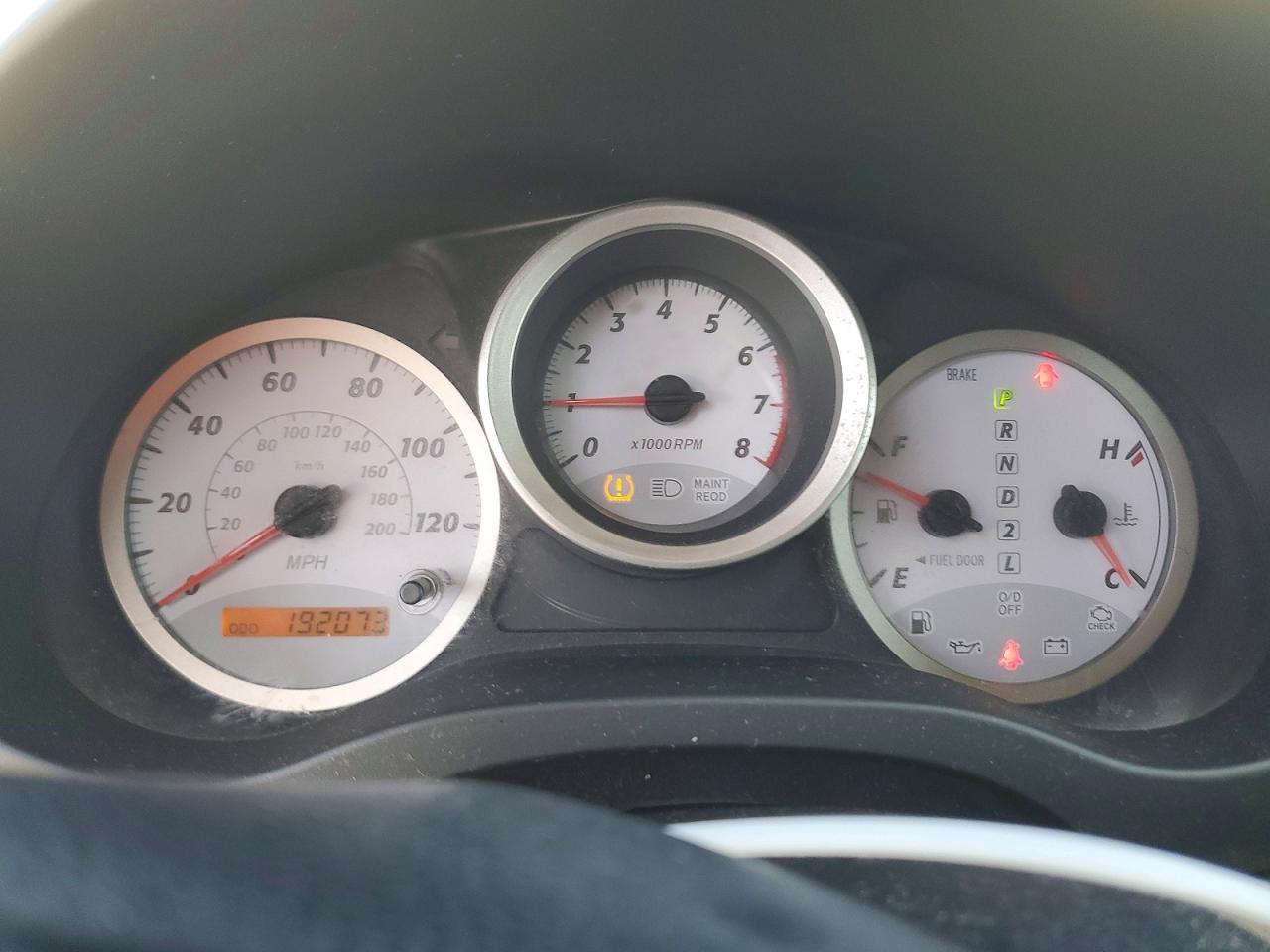 2005 TOYOTA RAV4 BASE photo 9