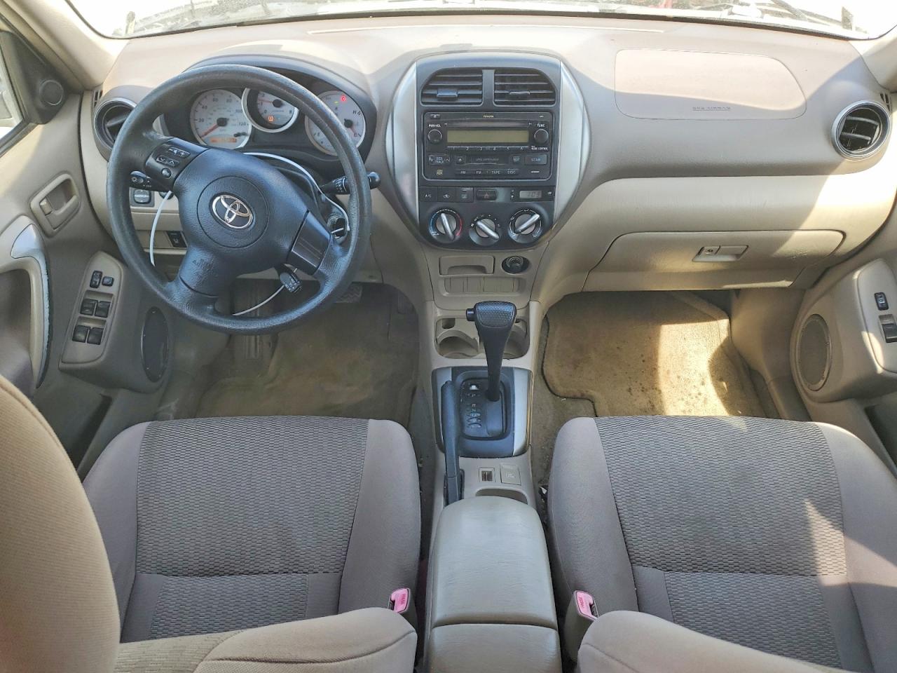 2005 TOYOTA RAV4 BASE photo 8