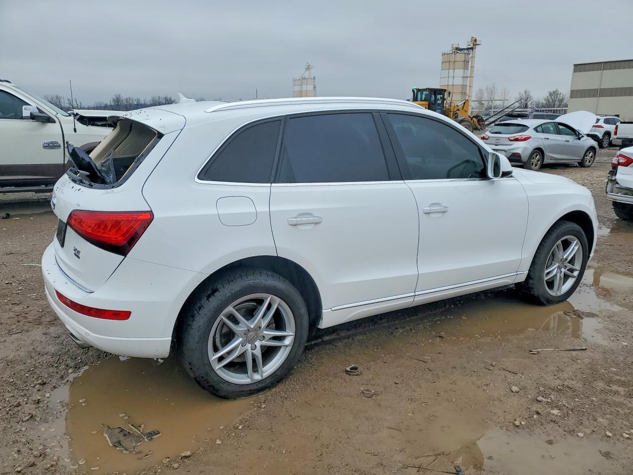 2017 AUDI Q5 PREMIUM PLUS photo 5