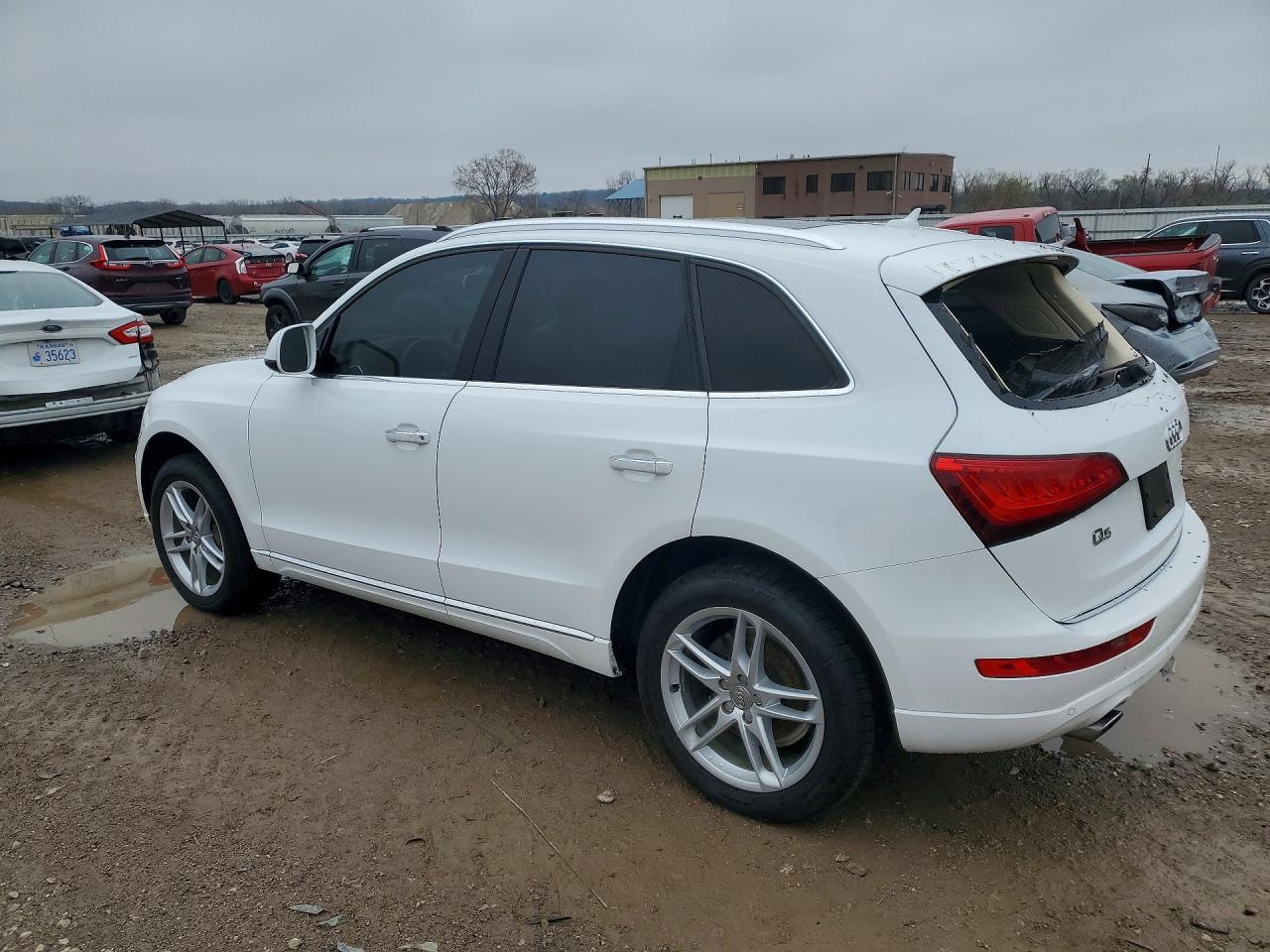 2017 AUDI Q5 PREMIUM PLUS photo 3