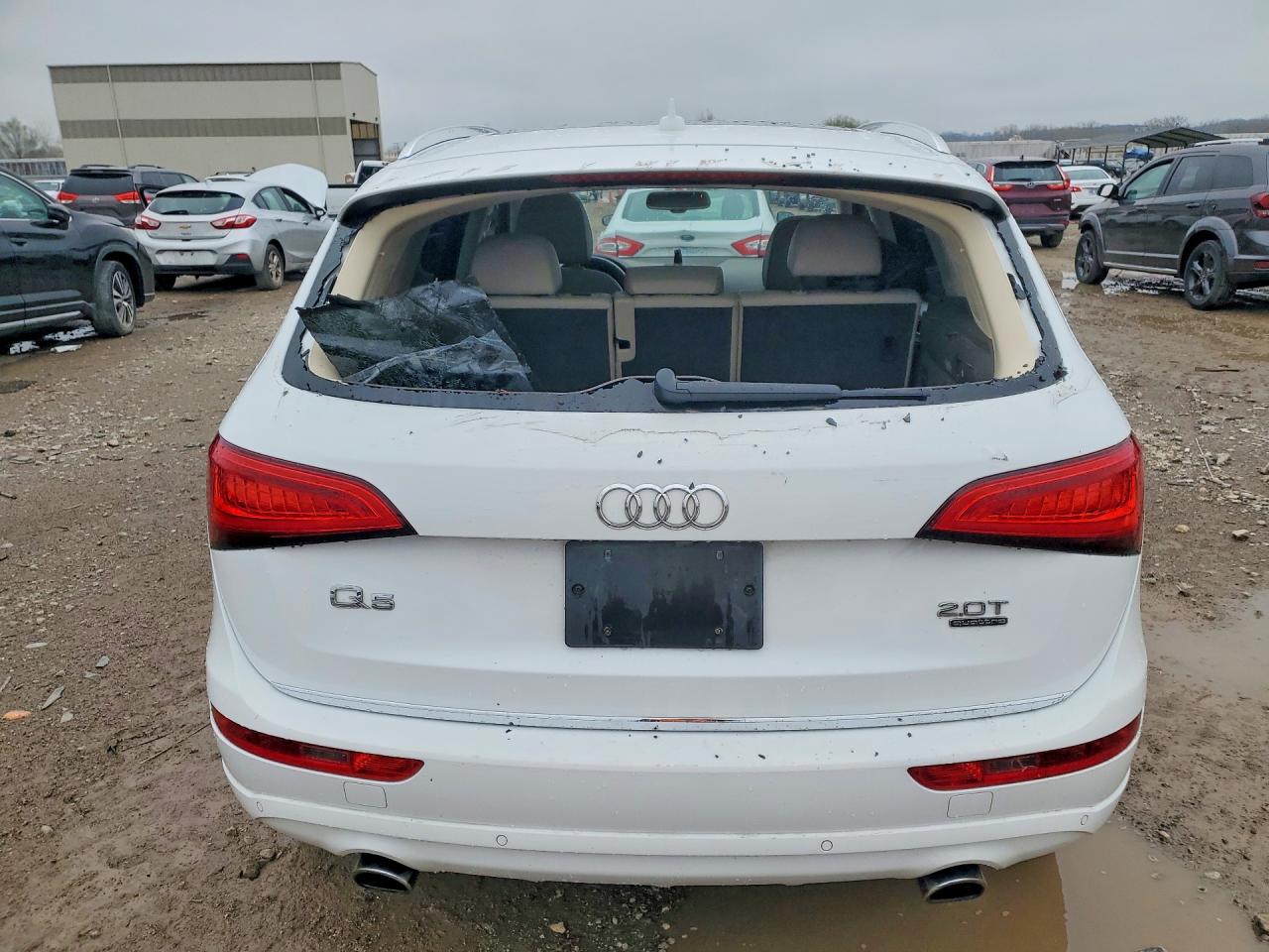 2017 AUDI Q5 PREMIUM PLUS photo 11