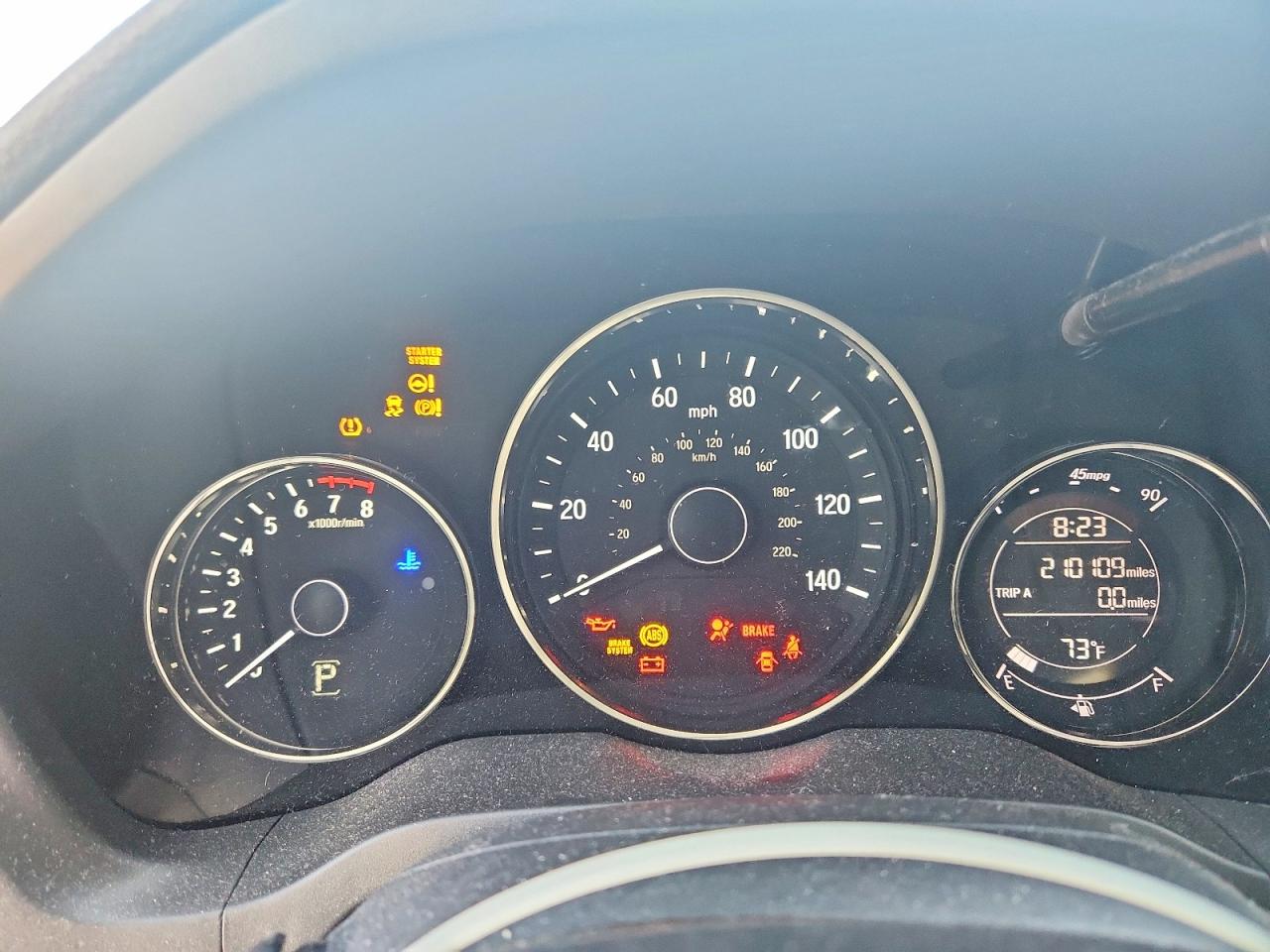 2016 HONDA HR-V EX photo 17