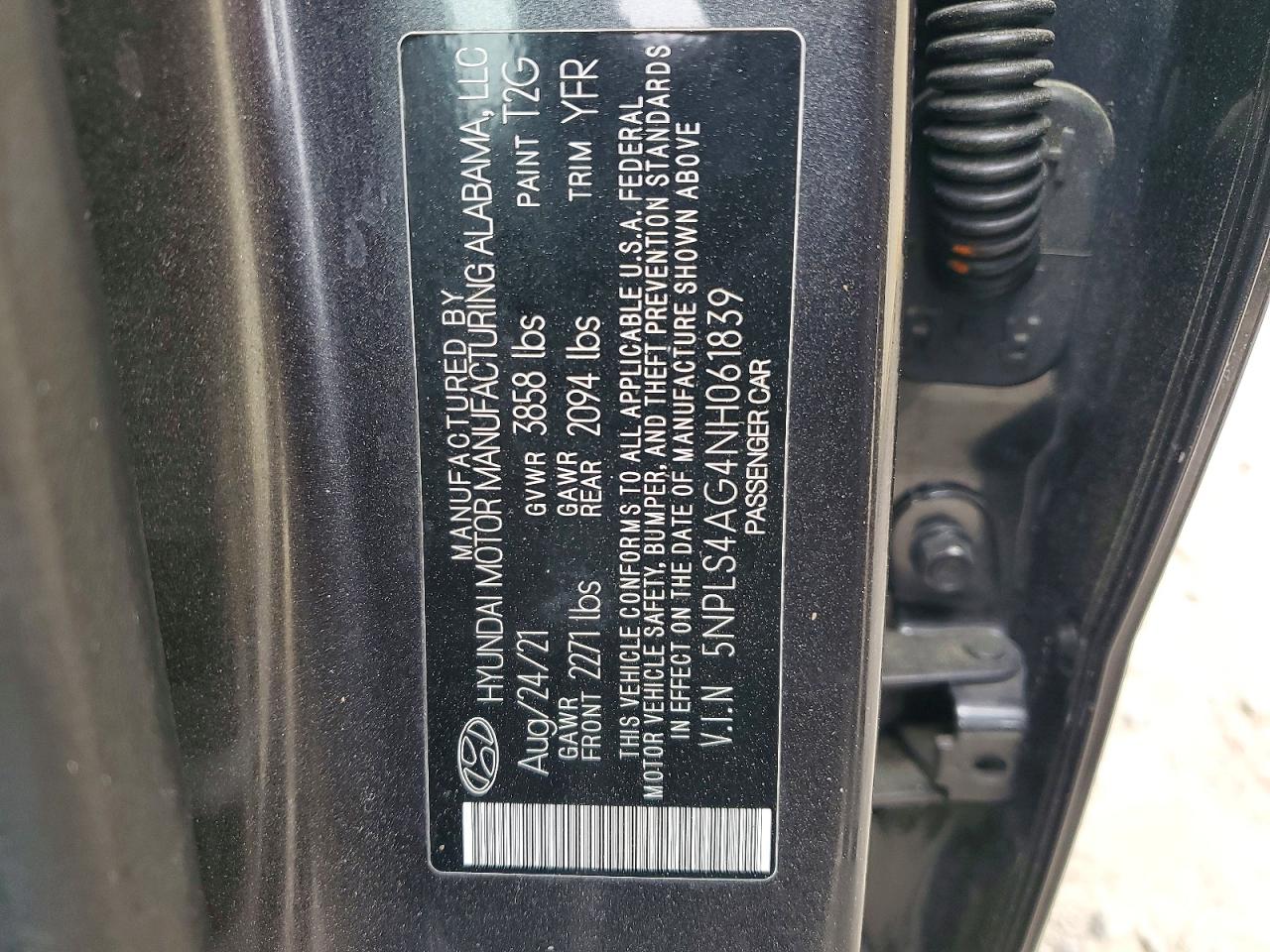 2022 HYUNDAI ELANTRA SEL photo 25