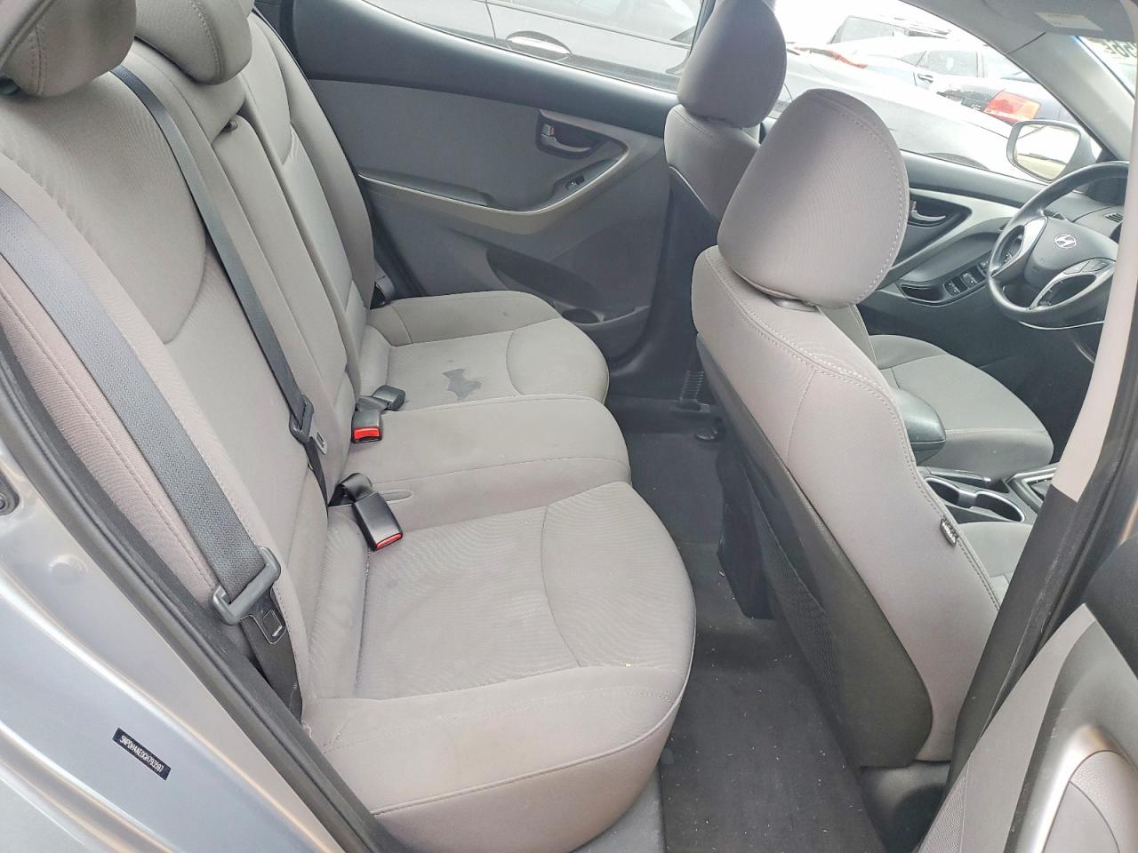 2016 HYUNDAI ELANTRA SE photo 10