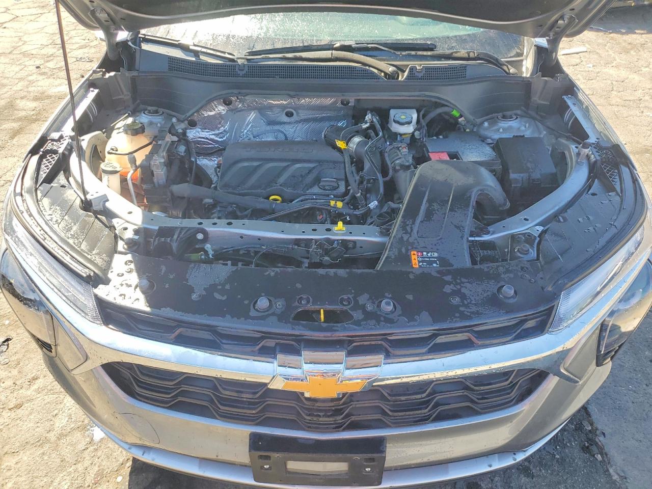 2025 CHEVROLET TRAX 1LT photo 34