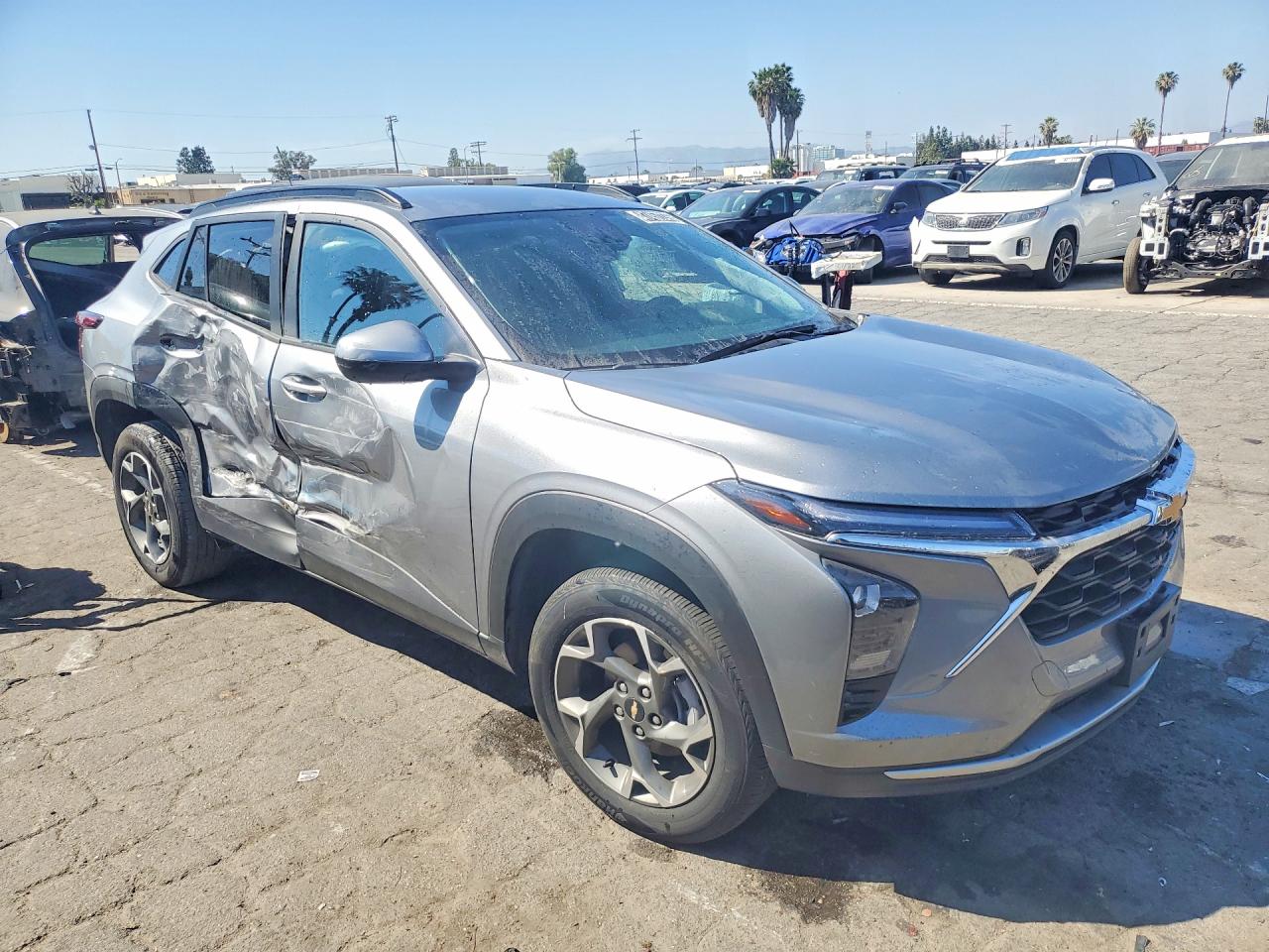 2025 CHEVROLET TRAX 1LT photo 10