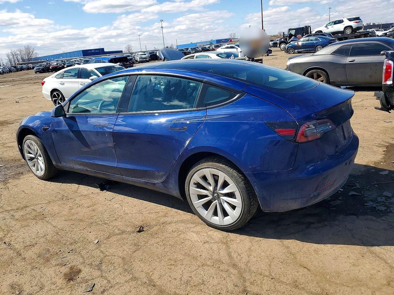 2022 TESLA MODEL 3 photo 2