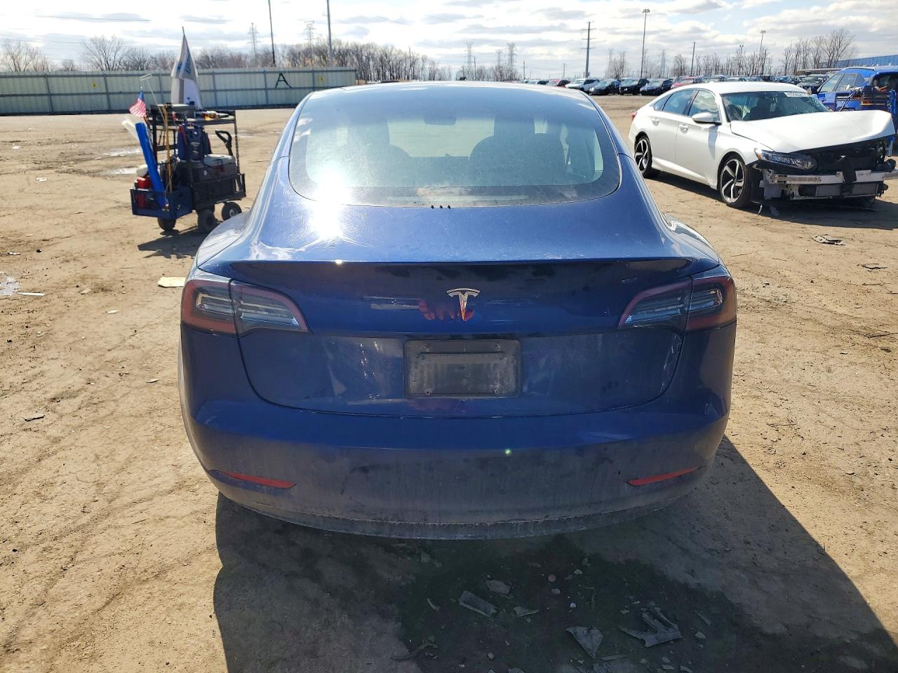 2022 TESLA MODEL 3 photo 6