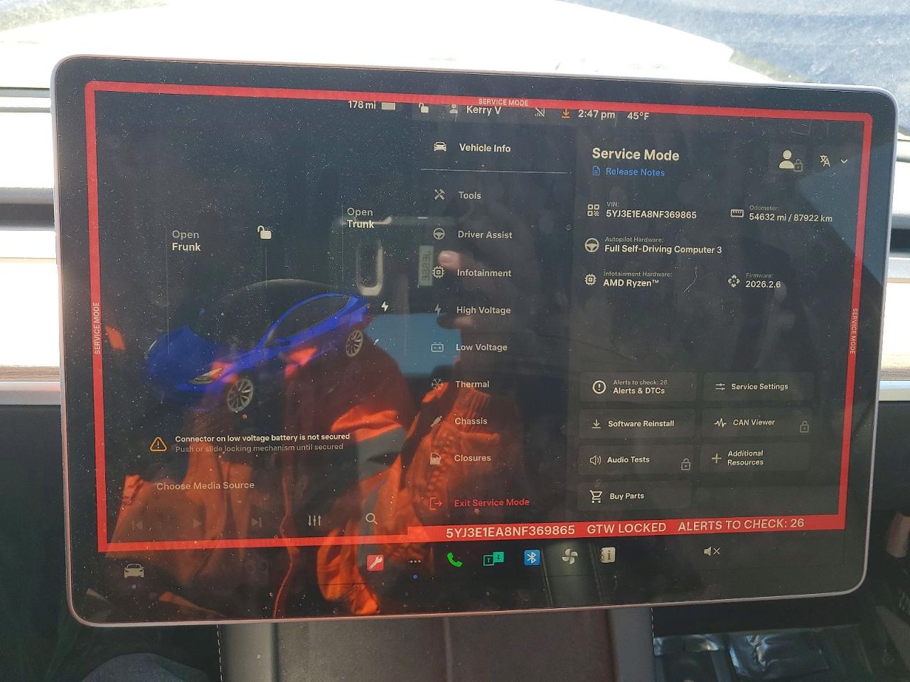 2022 TESLA MODEL 3 photo 9