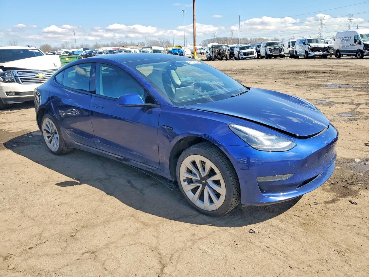 2022 TESLA MODEL 3 photo 4