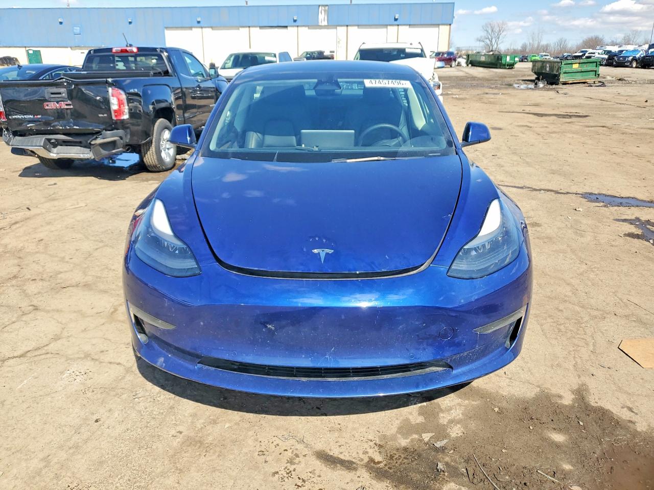 2022 TESLA MODEL 3 photo 5