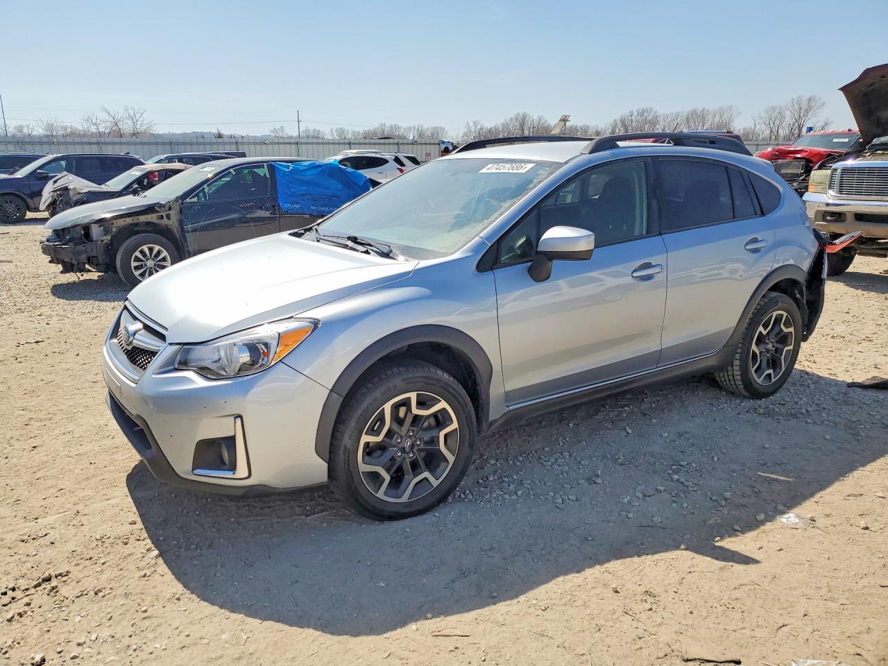 2017 SUBARU CROSSTREK