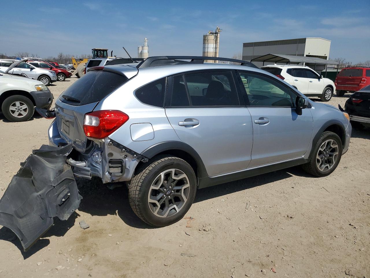 2017 SUBARU CROSSTREK PREMIUM photo 5