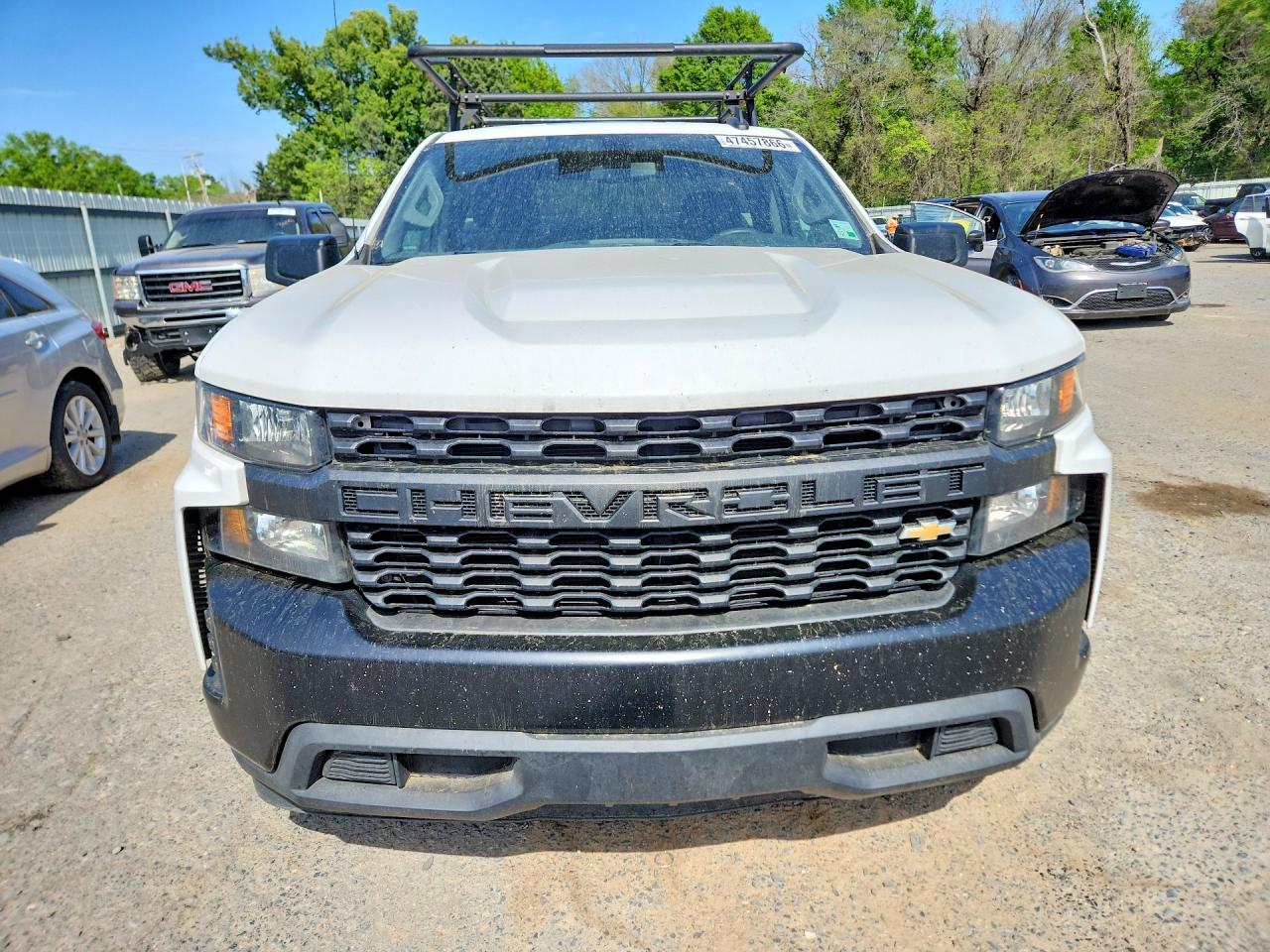2021 CHEVROLET SILVERADO C1500 photo 5