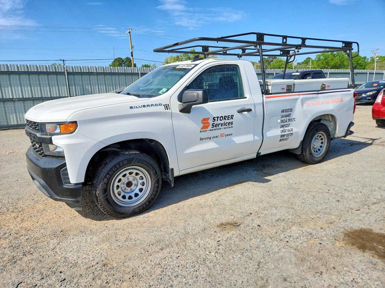 2021 CHEVROLET SILVERADO