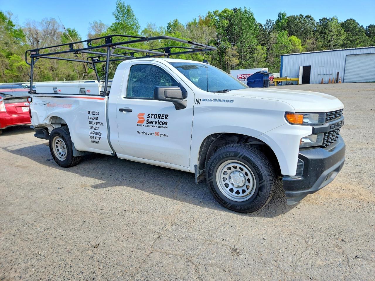 2021 CHEVROLET SILVERADO C1500 photo 4