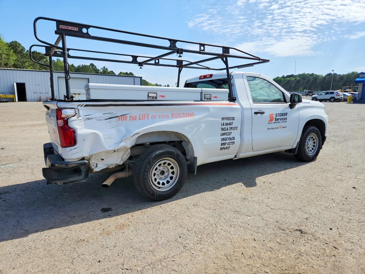 2021 CHEVROLET SILVERADO C1500 photo 3