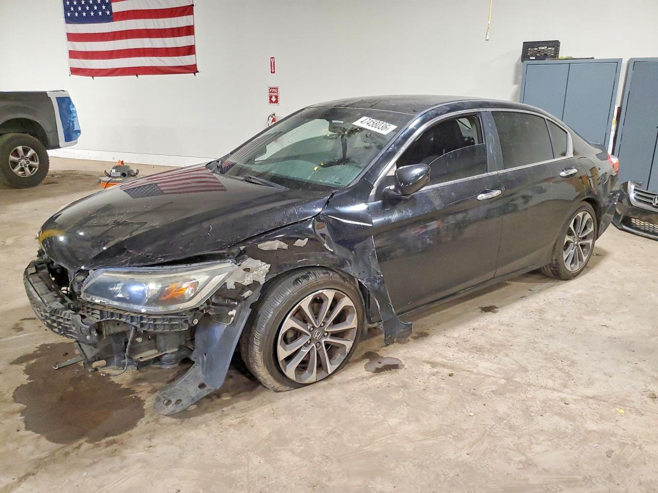 2013 HONDA ACCORD